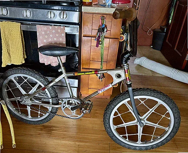 1976 MONGOOSE MOTOMAG 1, Survivor BMX Bike 1970's