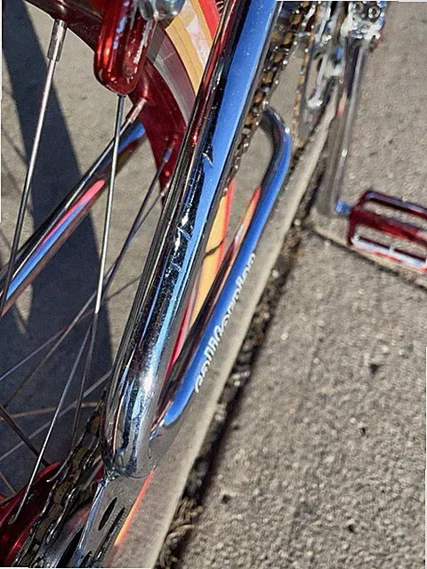 1983 mongoose californian BMX BIKE
