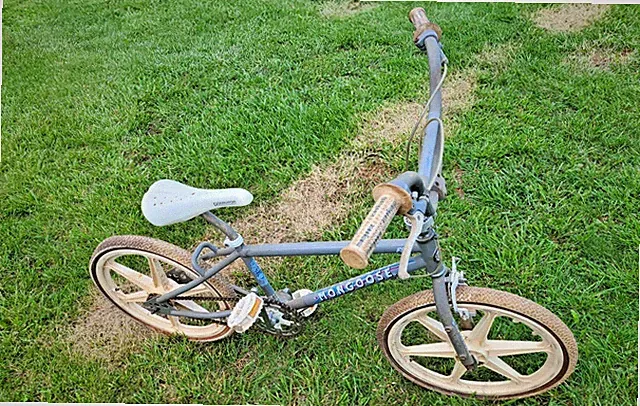 1986 Mongoose FS-1 BMX Bike Battleship Gray – Original Survivor 4130 Chromoly Ro