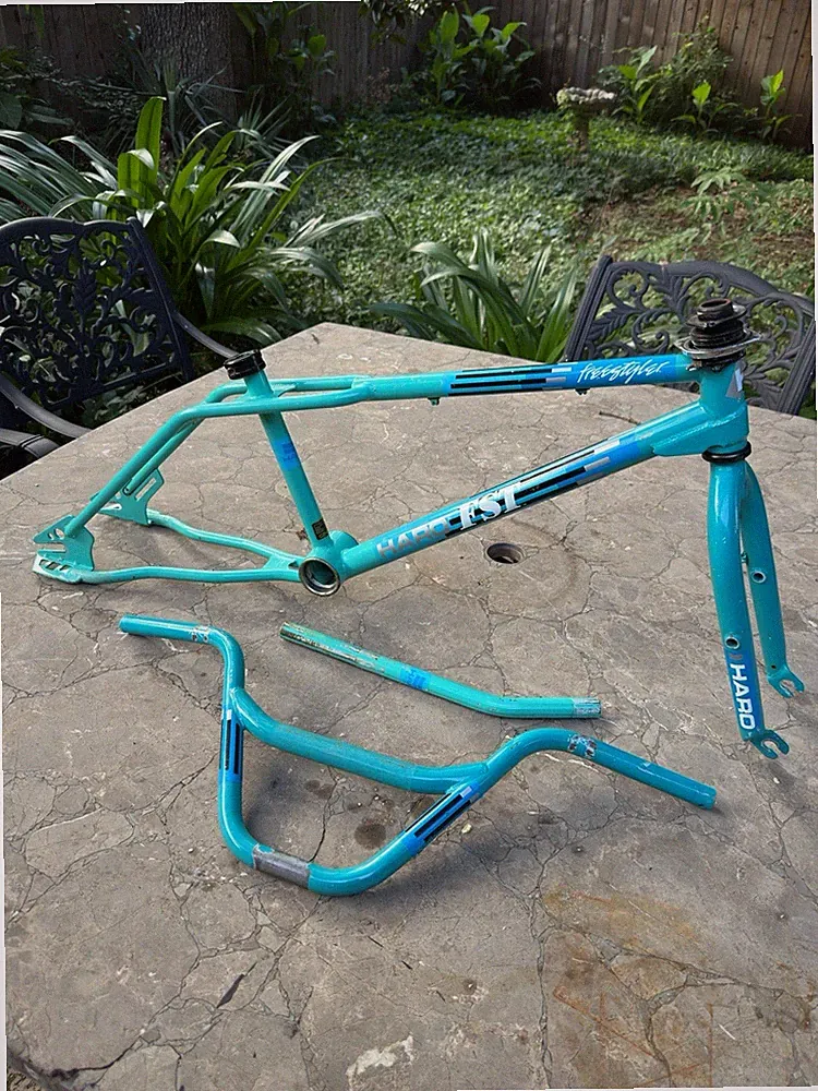 1987 Haro Freestyler Fst Freestyle Bmx Master Bicycle Bike Gt Mongoose Redline