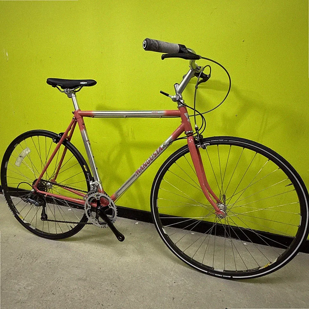 1987 Mangusta 5000 Aluminum 54cm REBUILT Road Bike Omega Wheels-Made By Mongoose