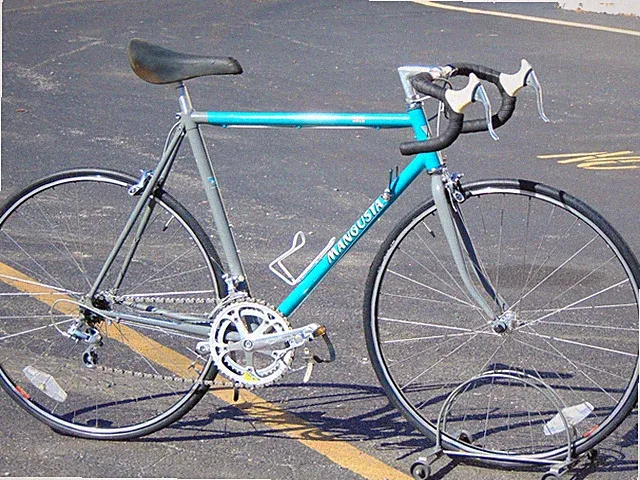 1988 Mangusta 5000 Aluminum Road Bike Shimano 105 Large 57cm!