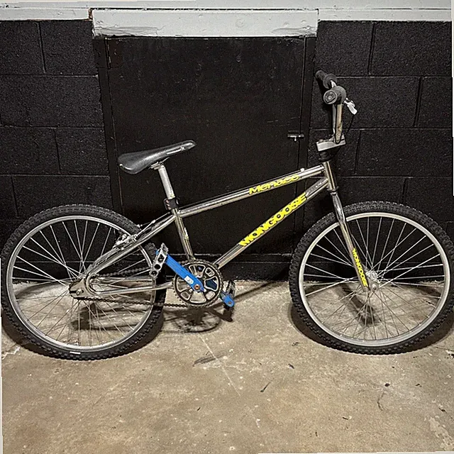 1996 MONGOOSE MENACE LOOP TAIL 24” BMX Survivor 90’s Bmx Bike Vintage Vtg