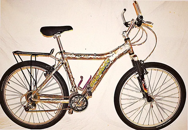 1999 Mongoose NX 7.1 Mountain Bicycle