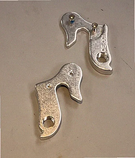 2 Derailleur Hangers 339 Mongoose Norco 913000-001 Del Sol Reid XDS Schwinn