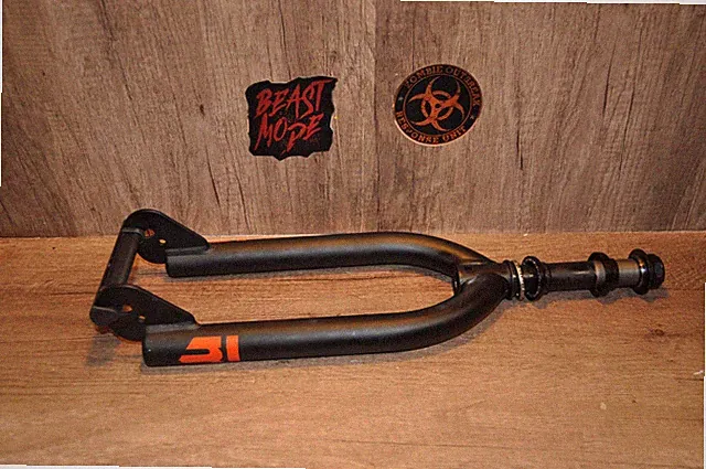 20' Mongoose BMX Bike Fork Bearing Head Set Included 1 in-Threaded Black