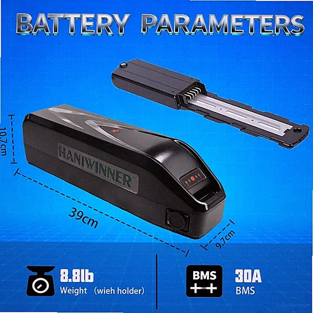 48 15.6Ah E-Bike Battery For Lectric eBikes Electric Bike replacement Battery