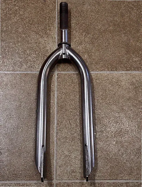 BALANCE 24in KILLER B FORKS BMX CHROME MIDSCHOOL MONGOOSE DIAMONDBACK