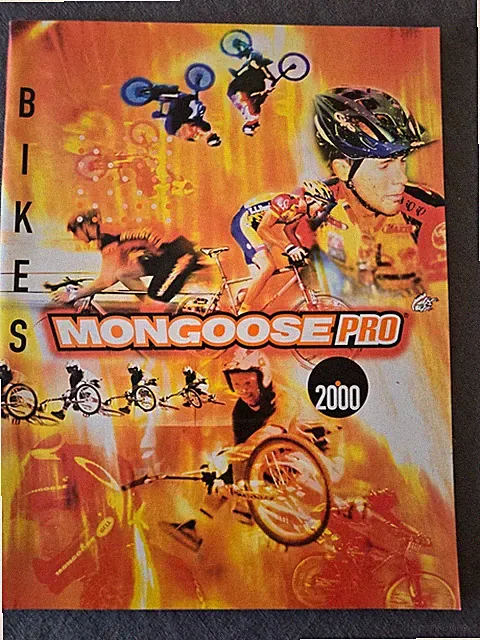 Bikes Mongoose Pro 2000 Catalog BMX Mountain Road