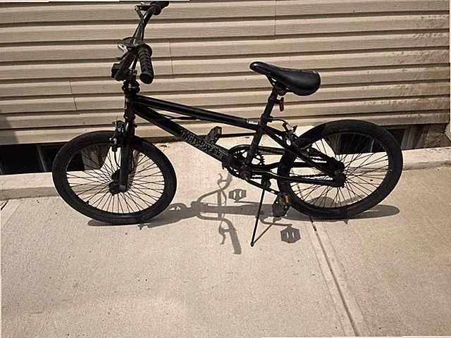 Black Bike