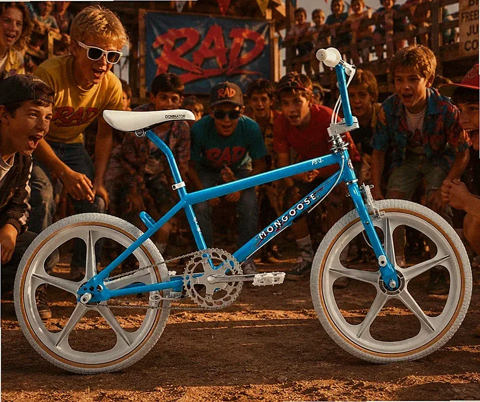 BRAND NEW Mongoose FS-1 * IN BOX * 20in BMX Bike Teal/White 1985 RE-ISSUE
