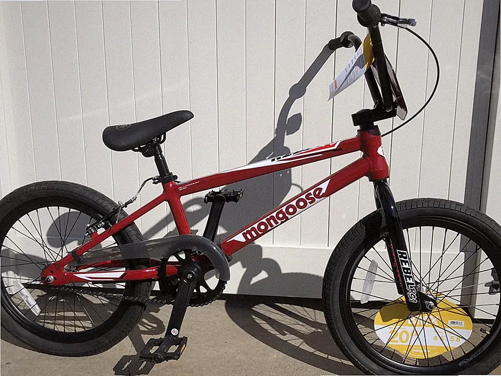 Mongoose Fixed-Gear Bike