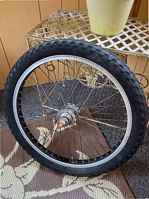 Front Rim From Mongoose Tim "Fuzzy" Hall Signature 20" BMX Bike Mid Old School
