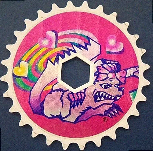 GIRL'S MONGOOSE BMX BIKE CHAIN RING BICYCLE PARTS 13