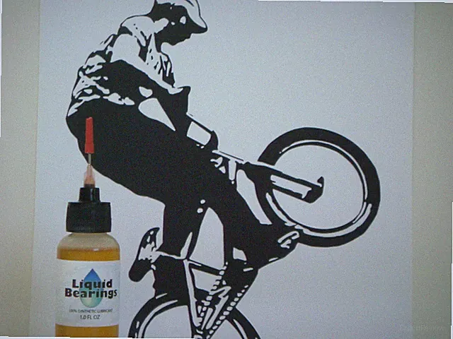 Liquid Bearings, SUPERIOR 100%-synthetic lubricant for Mongoose bicycles, READ !
