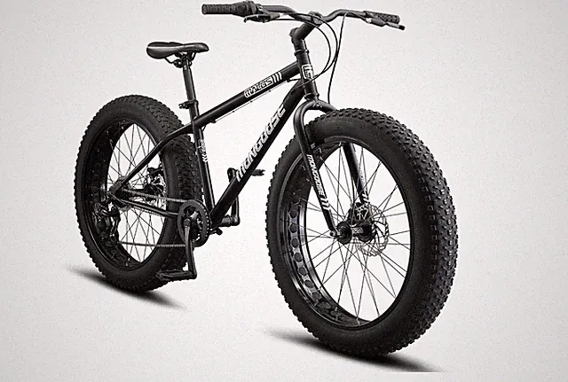 Mens and Women Fat Tire Mountain Bike - Mongoose Malus