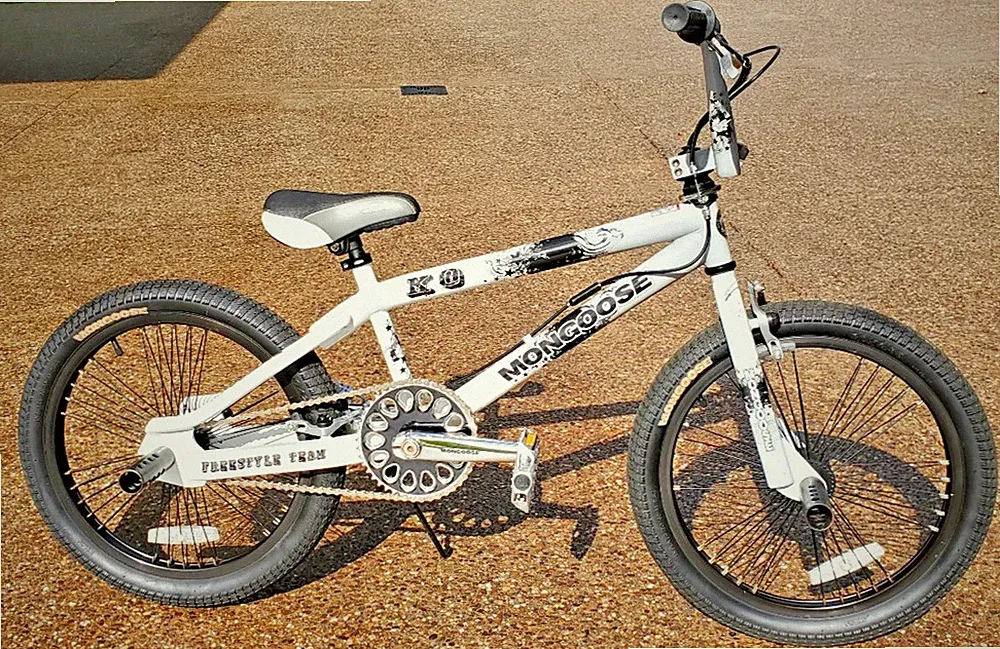 MINT 2004 Mongoose KO Team Model 20" BMX Freestyle Bicycle 100% OG Mid School GT