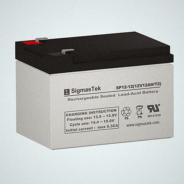 Mongoose 2004 Pro Cosmic 12V 12AH F2 Electric Bicycle Replacement Battery