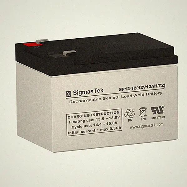 Mongoose 2004 Pro Cosmic SP 12V 12AH F2 Electric Bicycle Replacement Battery