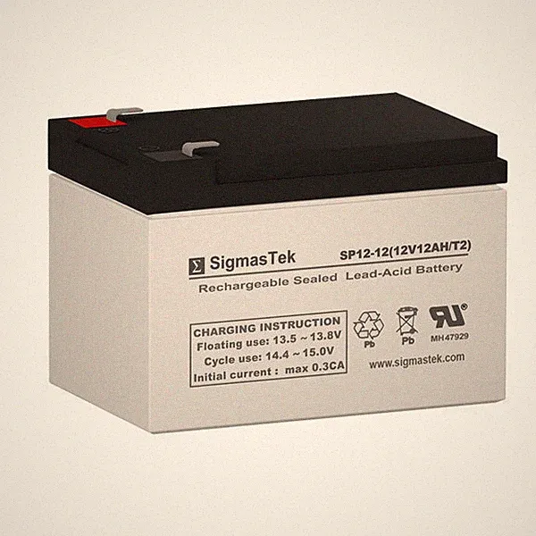 Mongoose 26in. Comfort 12V 12AH F2 Electric Bicycle Replacement Battery