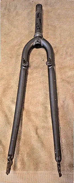 Mongoose 4130 CR-MO Bike Fork 622 700c 1 " Threaded CANTILEVER V-BRAKE CHROMOLY