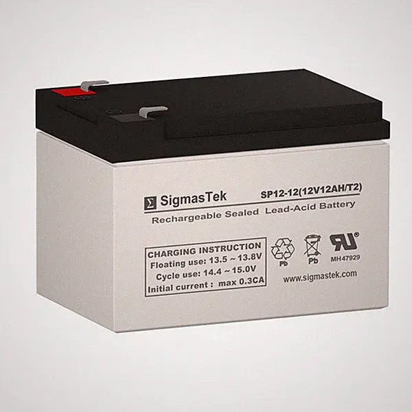 Mongoose AL1020 SP 12V 12AH F2 Electric Bicycle Replacement Battery