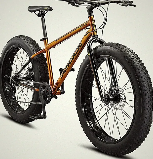 Mongoose Argus Trail or ST Fat Tire Mountain Bike, 20, 24 or 26 Inch Bike for Ki