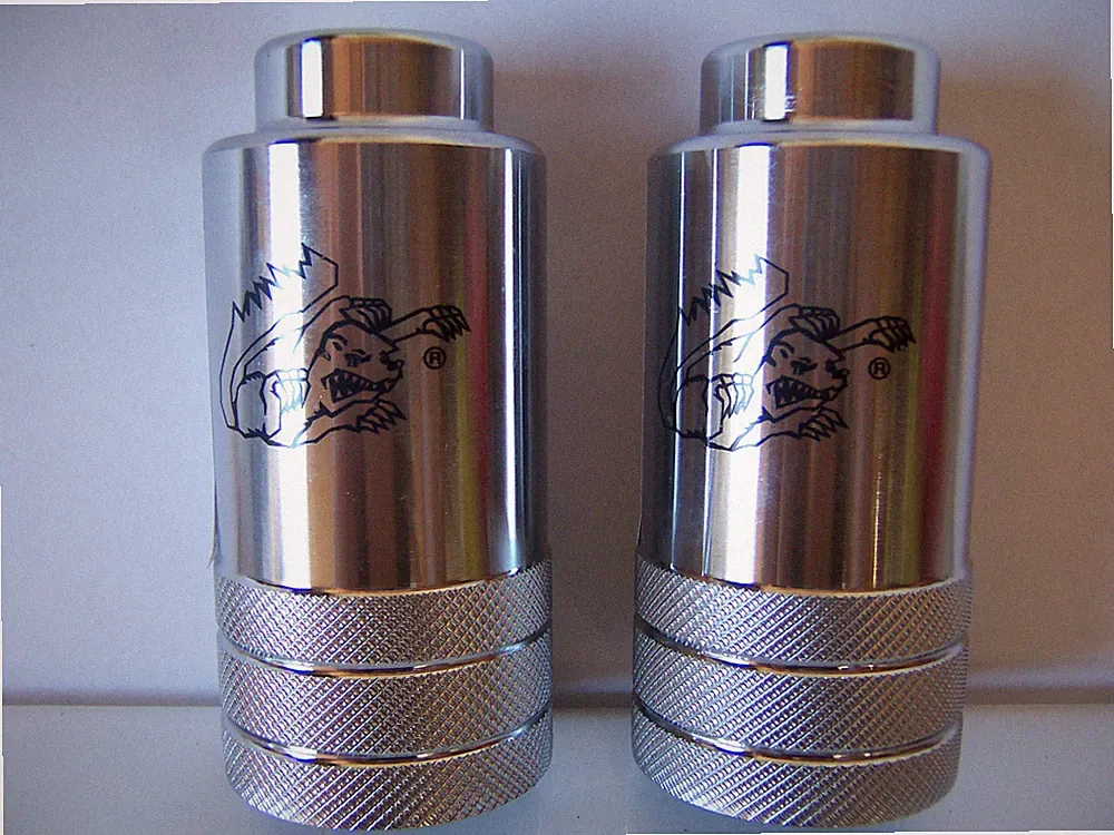 MONGOOSE Bicycle Pegs Threadless Oversized Freestyle Cro-moly BMX Bikes