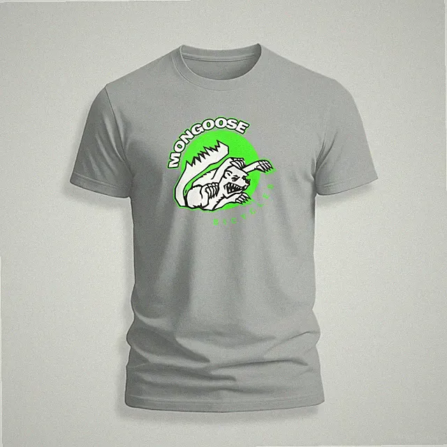 Mongoose Bicycles logo funny T-Shirt Size S-5XL Made in USA