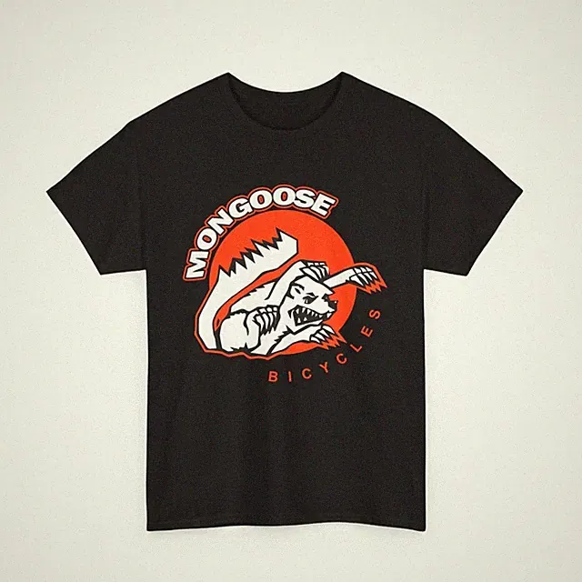 Mongoose Bicycles Logo funny t-shirt Size S-5XL USA