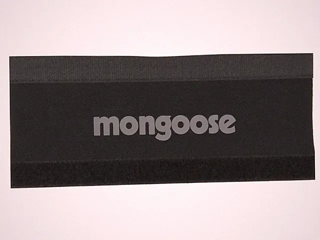 MONGOOSE Bike Chainstay Protector Pad Reflective Frame Guard MTB Road Bicycle