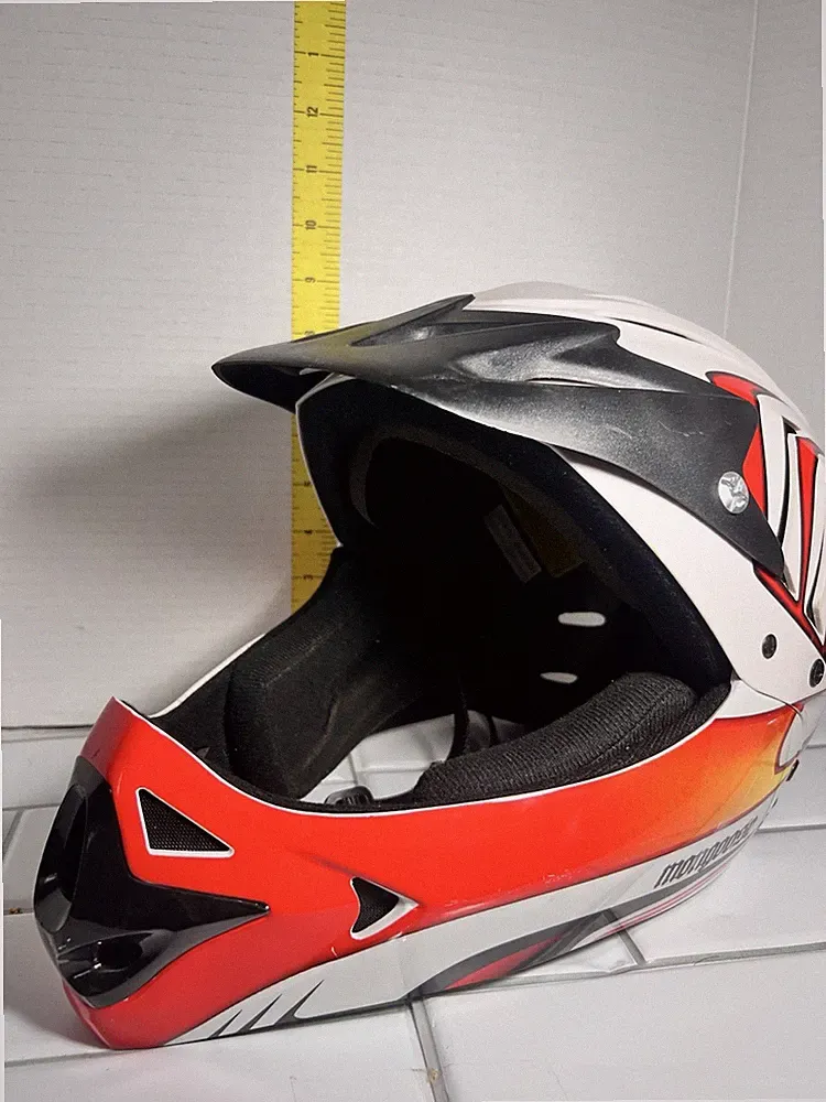 Mongoose Bike Full Face Bike Helmet Super Light