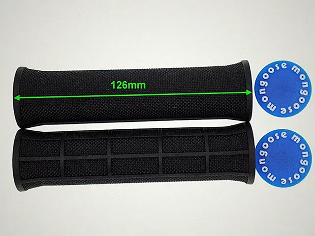 Mongoose bike Handlebar Grip 126mm 1 pair Single Speed Fixie MTB Folding Grip