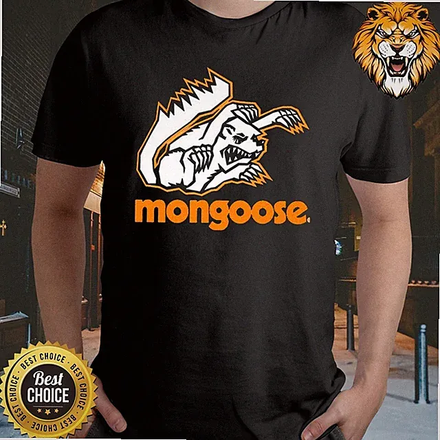 Mongoose Bike Logo Mountain Bicycles Unisex Shirt S-5XL Q1412