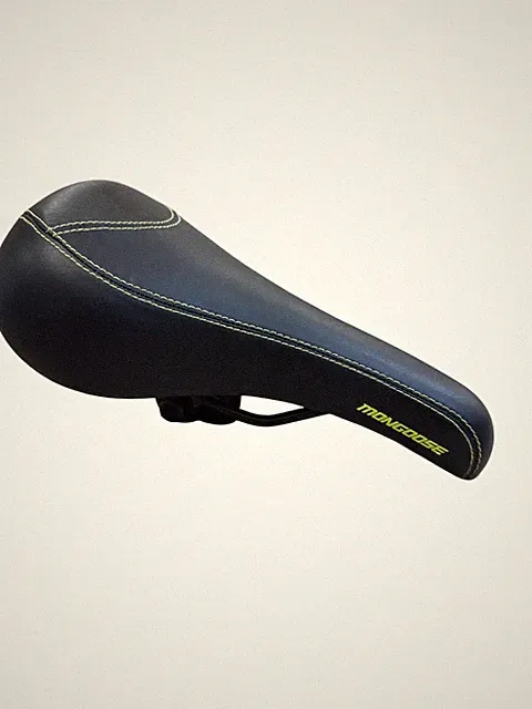 Mongoose Bike Saddle Seat Black Polyurethane Foam SKU 7495