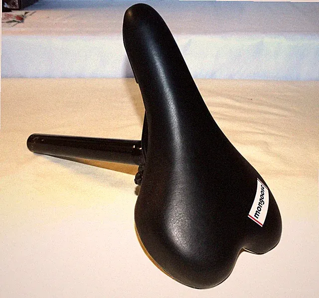 Mongoose Bike Seat Saddle Replacement with Tube