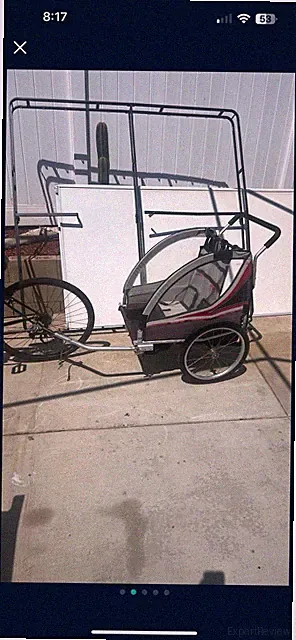 Mongoose Bike & Trailer