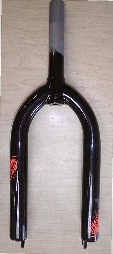 MONGOOSE BLACK 16" STEEL KIDS' BICYCLE FORK BIKE PARTS 667-2