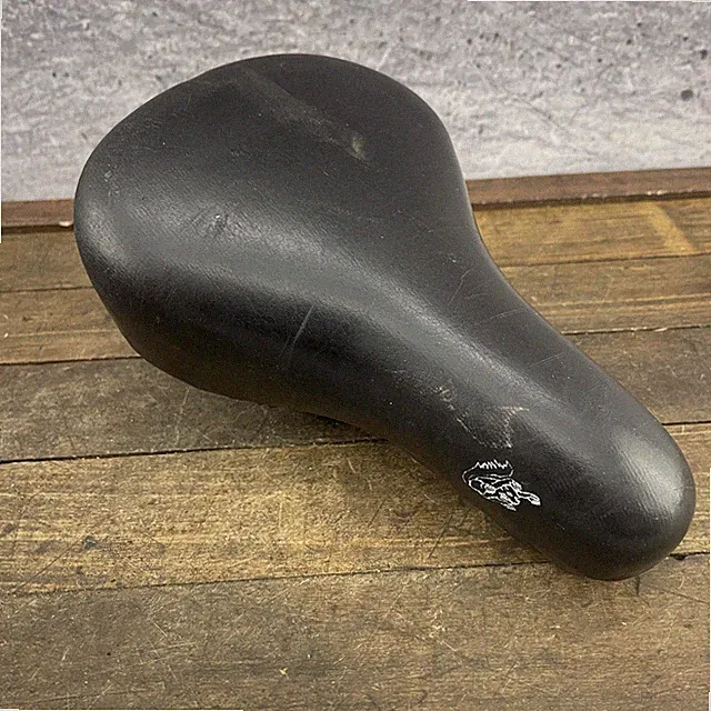 Mongoose BMX Bicycle Saddle Padded Seat Sofa Clamp Steel Rails BMX