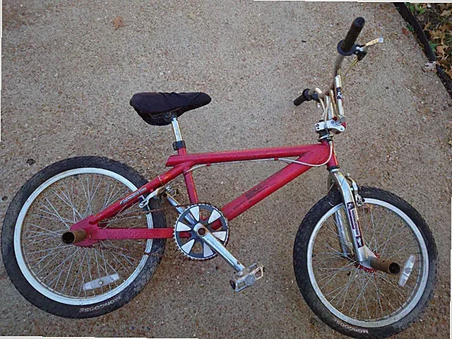 Mongoose BMX Bike
