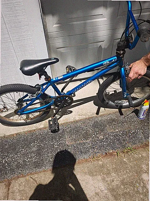 mongoose bmx bike