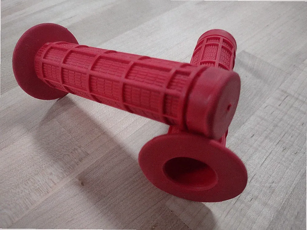 Mongoose BMX Californian bike bicycle reissue Factory Handlebar Grips - RED