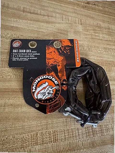 Mongoose BMX Chain Lock 45351