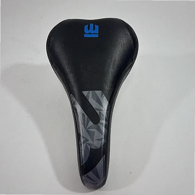 Mongoose BMX Seat Black And Gray