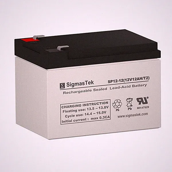 Mongoose CB24V450 Bike SP 12V 12AH F2 Electric Bicycle Replacement Battery