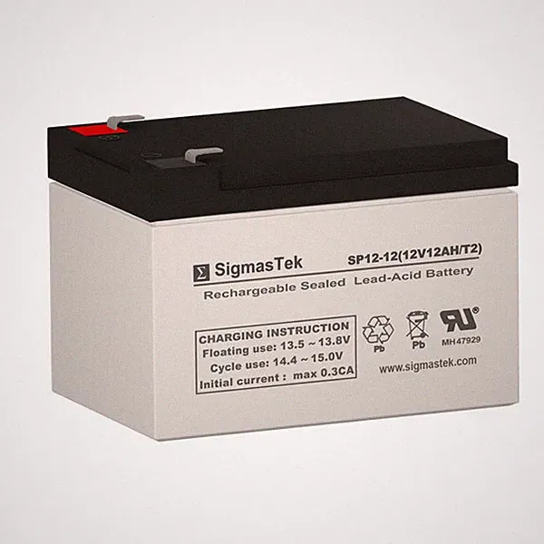 Mongoose CB24V450 SP 12V 12AH F2 Electric Bicycle Replacement Battery
