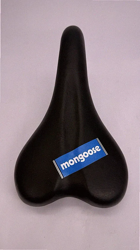Mongoose Cionlli Bicycle Padded Cycling Saddle Seat Black New