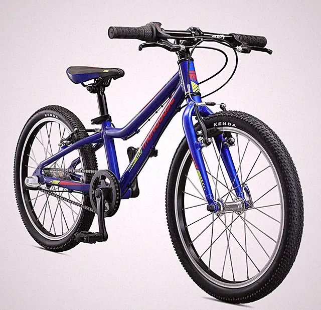 Mongoose Cipher Kids Mountain Bike Blue, 20-Inch