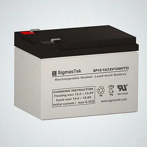 Mongoose CR36V450 SP 12V 12AH F2 Electric Bicycle Replacement Battery