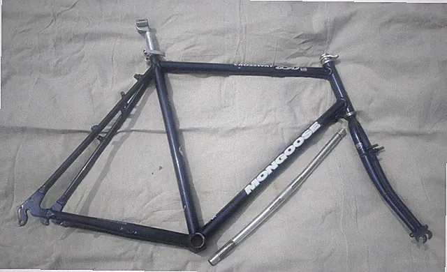 Mongoose Crossway 850 Frameset XXL 22.5" aluminum 700c gravel/touring/cruising/c